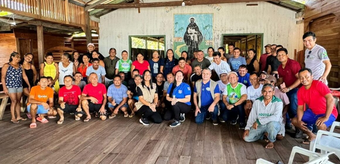 Semas participa da construção de acordos de pesca em Oeiras do Pará e Curralinho