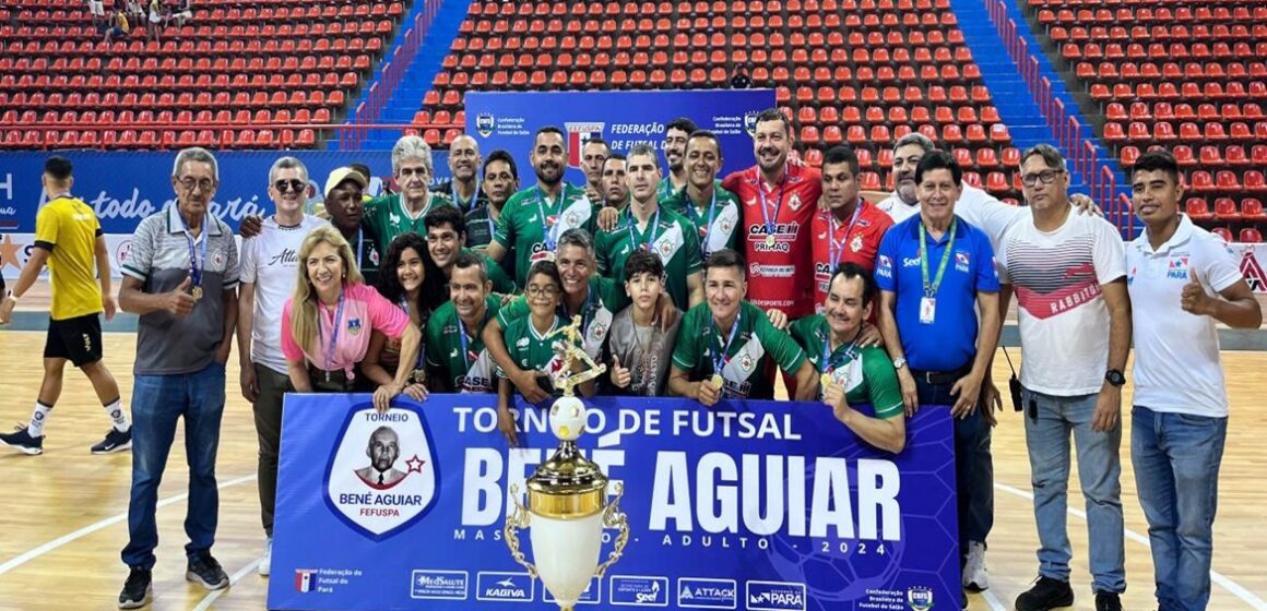Arena Mangueirinho é palco de duas finais do Torneio Bené Aguiar de Futsal