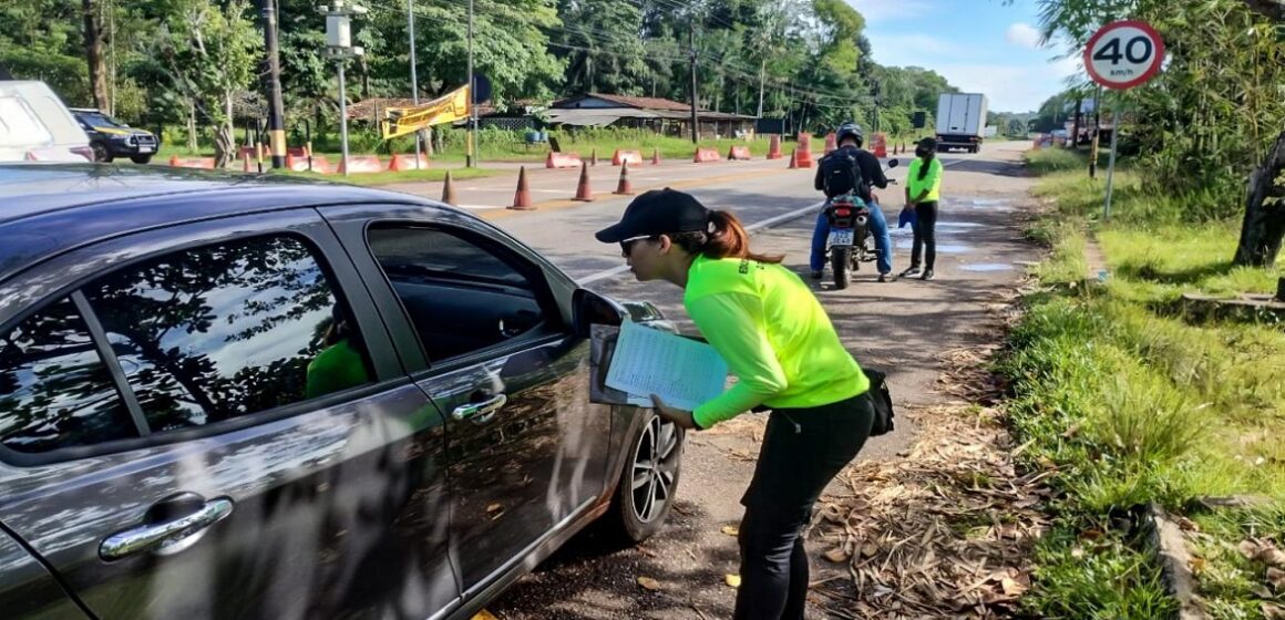 No Pará, 23 motoristas foram presos por dirigir sob efeito de drogas, diz Detran