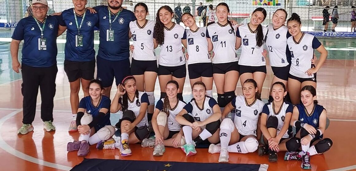 Com apoio do Governo, equipes paraenses brilham na 3ª edição da Taça Brasil de Voleibol