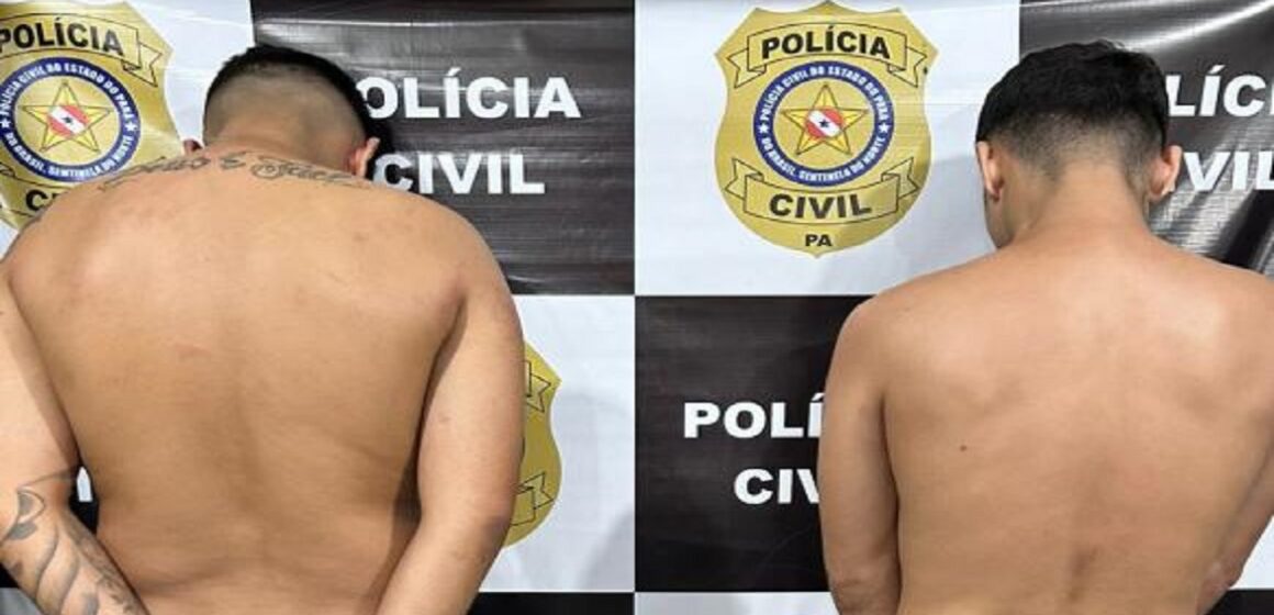 Polícia Civil prende em Belém dois envolvidos na morte de subtenente da Polícia Militar