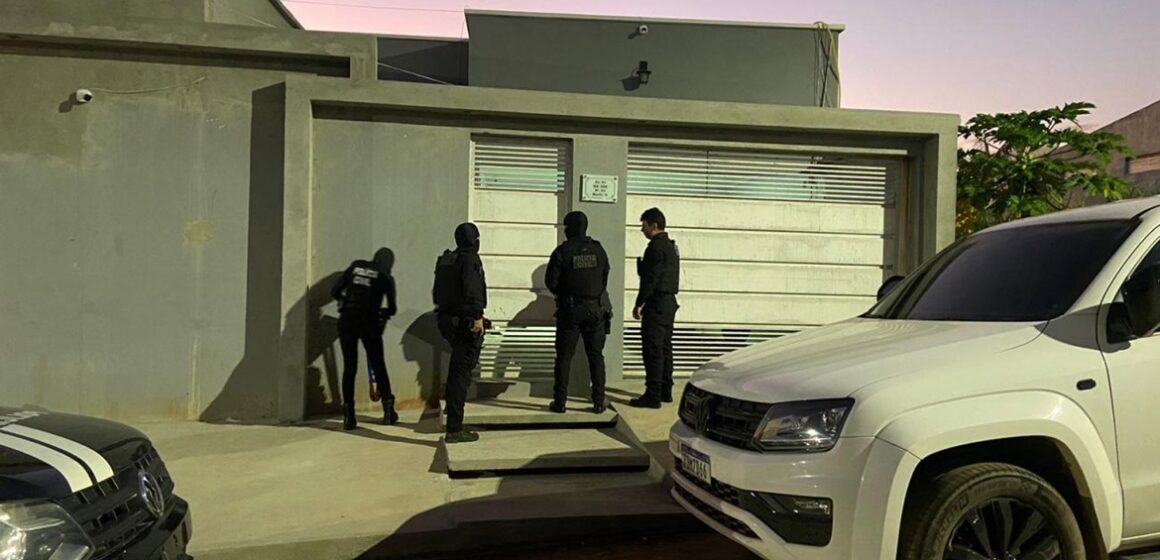 Polícia Civil prende trio suspeito de participação na morte de professor
