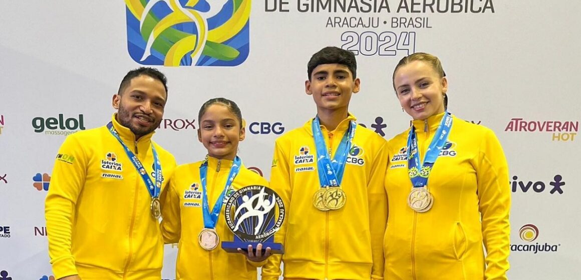 Paraenses ganham medalhas pela Seleção Brasileira no Sul-Americano 