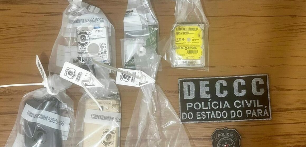 Polícia Civil combate pornografia infantil em Jacundá
