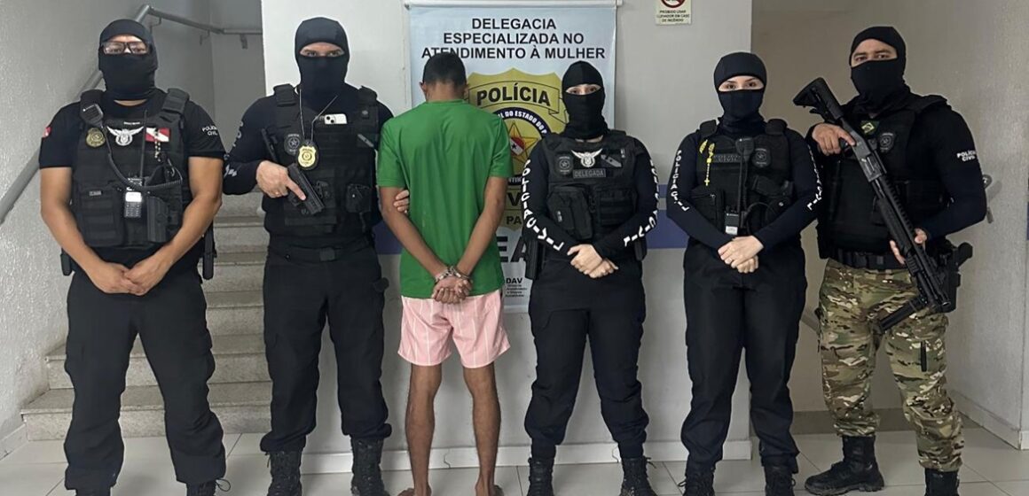 Em Benevides, Delegacia de Feminicídios prende homem por tentar matar a ex-companheira