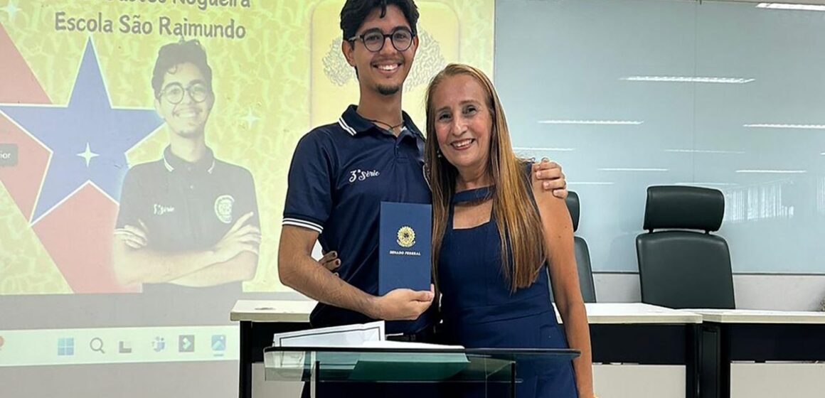 Estudante de Santarém tem a melhor redação e representará o Pará em Brasília