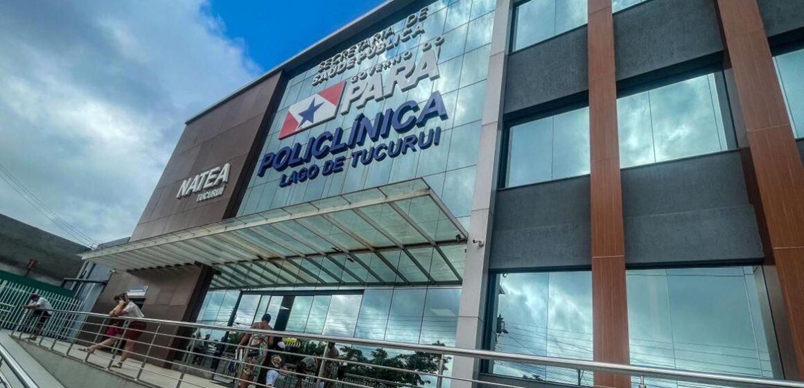 Estado garante mais de 8 mil consultas especializadas por mês na Poli Lago de Tucuruí 