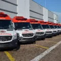 Governo entrega 280 novas ambulâncias para a frota do Samu