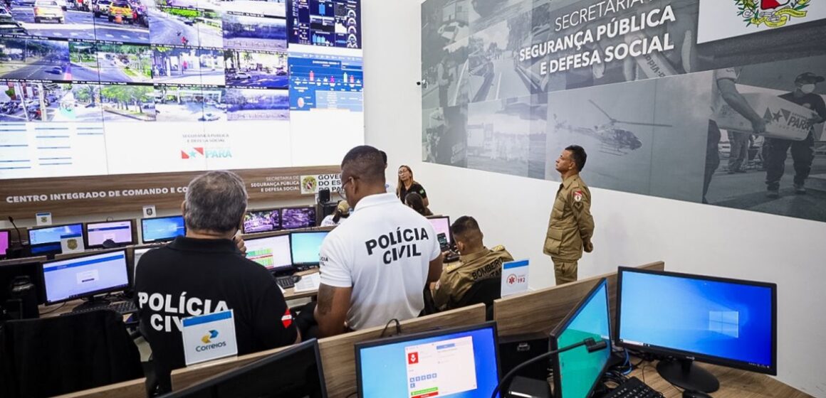 Pará é primeiro lugar entre os estados do Brasil com melhor qualidade na informação criminal