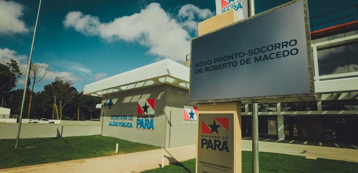 Novo Pronto-Socorro Dr. Roberto Macedo, em Belém, dá início a assistência a pacientes adultos