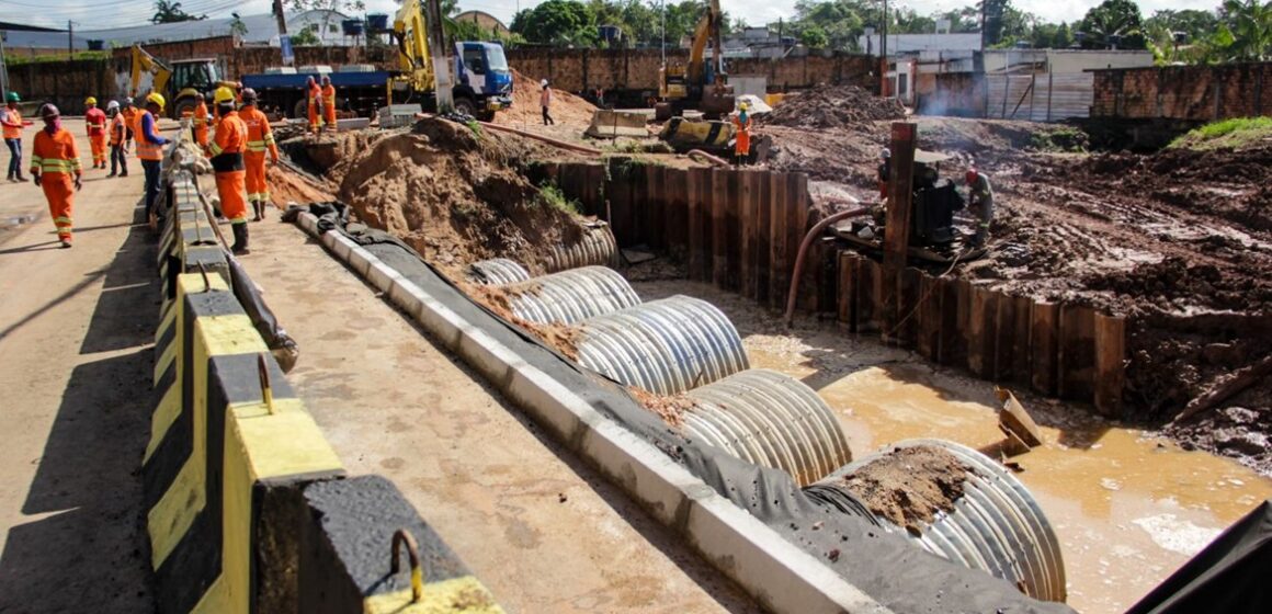 Entregue a primeira fase da drenagem do canal Toras e tráfego na Independência é liberado