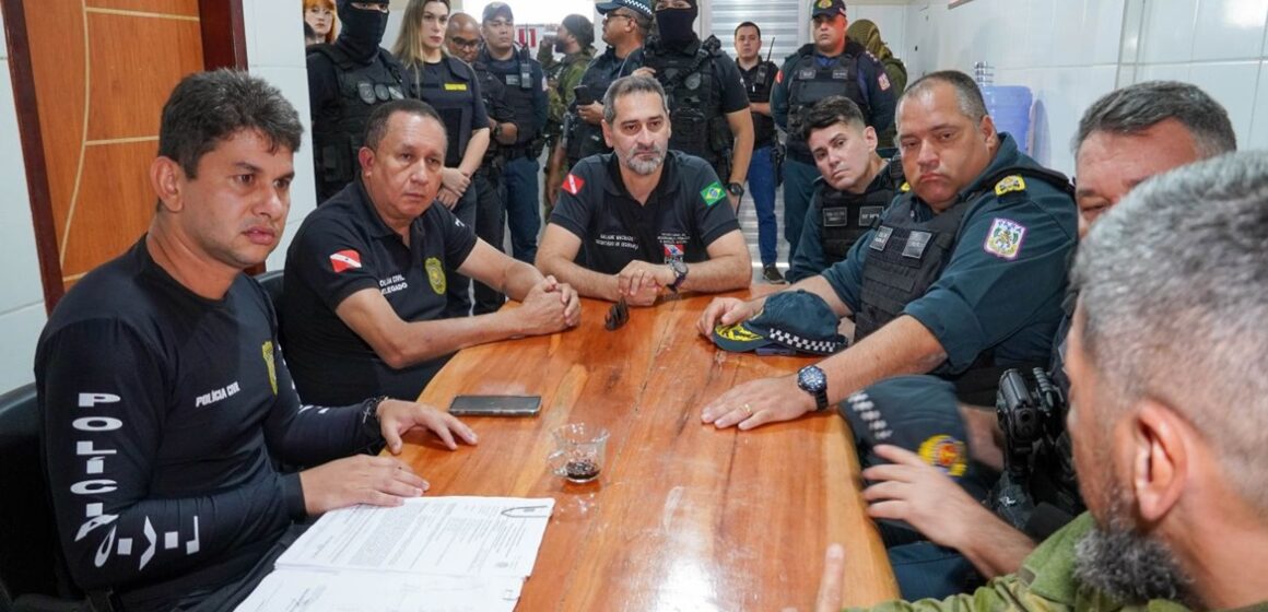 Estado monta força-tarefa e reforça ações de combate à criminalidade em Jacundá