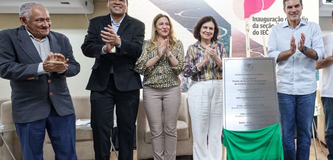 Instituto Evandro Chagas inaugura nova estrutura e celebra atuação no Pará