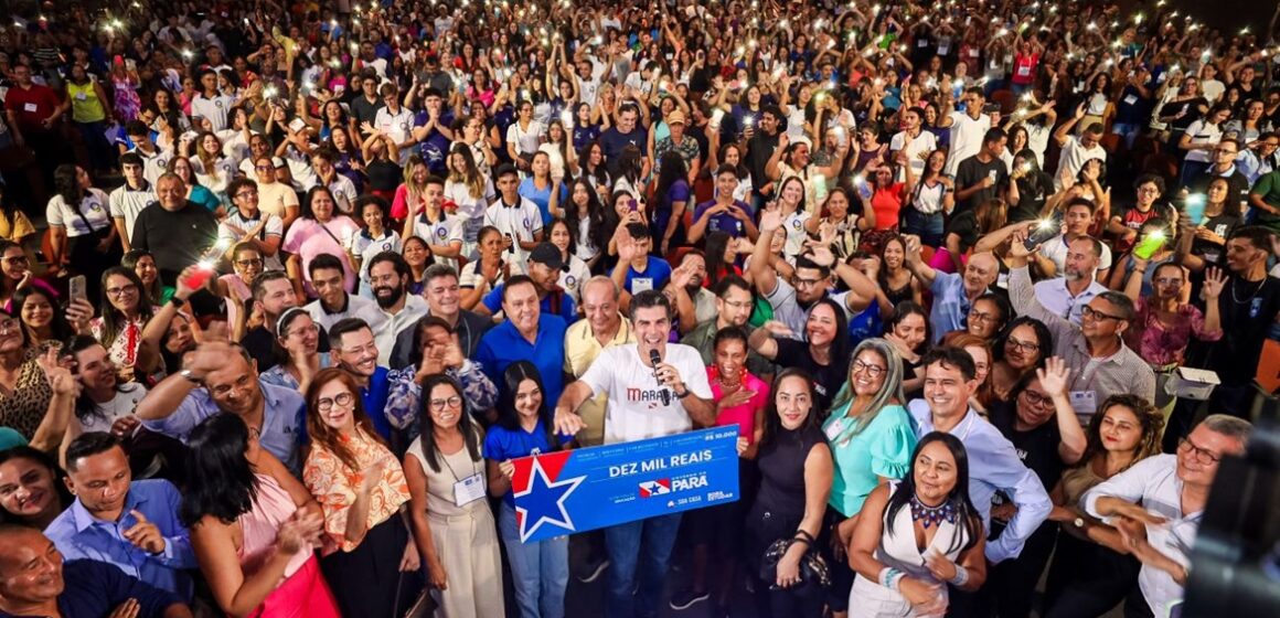 Governo do Pará contempla 591 estudantes de Marabá com cheques do ‘Bora Estudar’