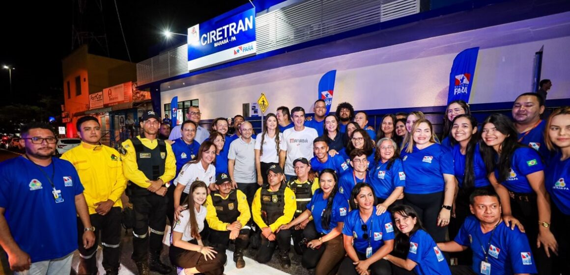 Marabá ganha nova Ciretran e garante modernização dos serviços do Detran para os usuários
