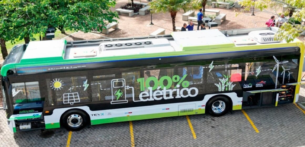 356963503_2406268129577805_7912495889896695569_n Serão apresentados nesta terça-feira em Belém os primeiros ônibus elétricos