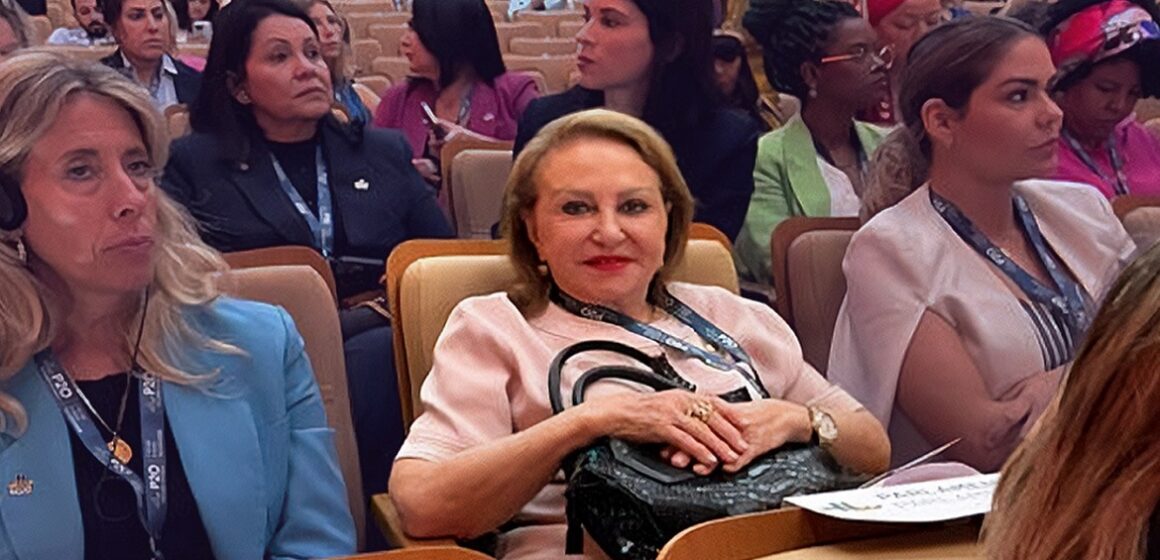 Elcione acompanha reunião de mulheres do P-20          