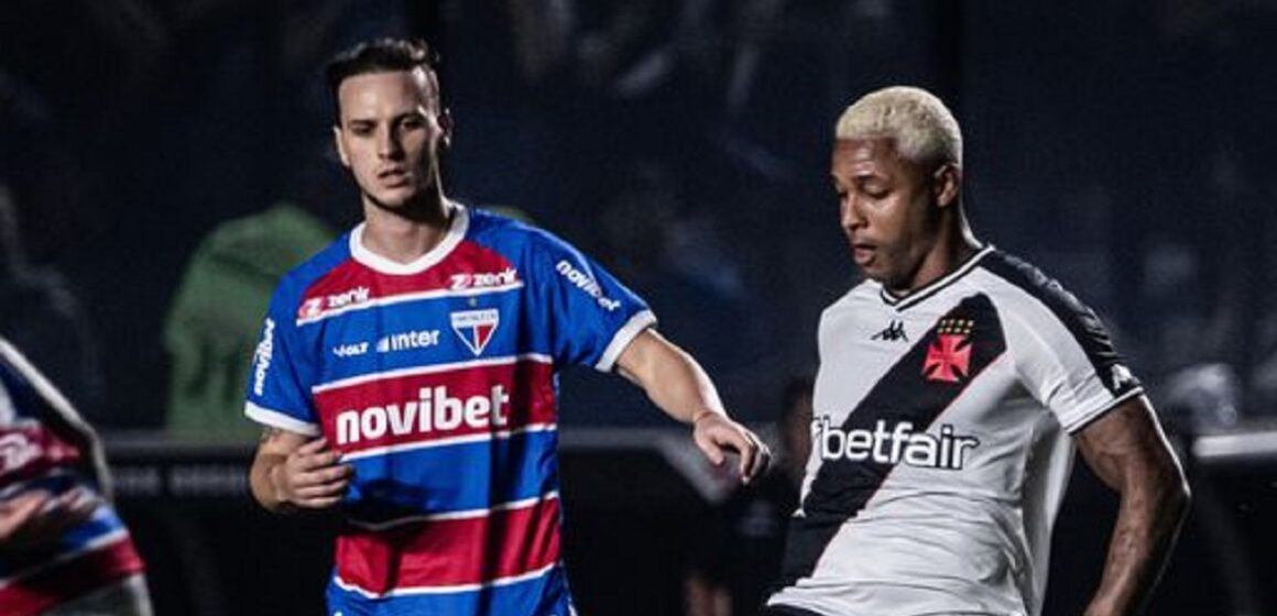 Vasco derrota o Fortaleza e foge da zona de rebaixamento do Brasileirão