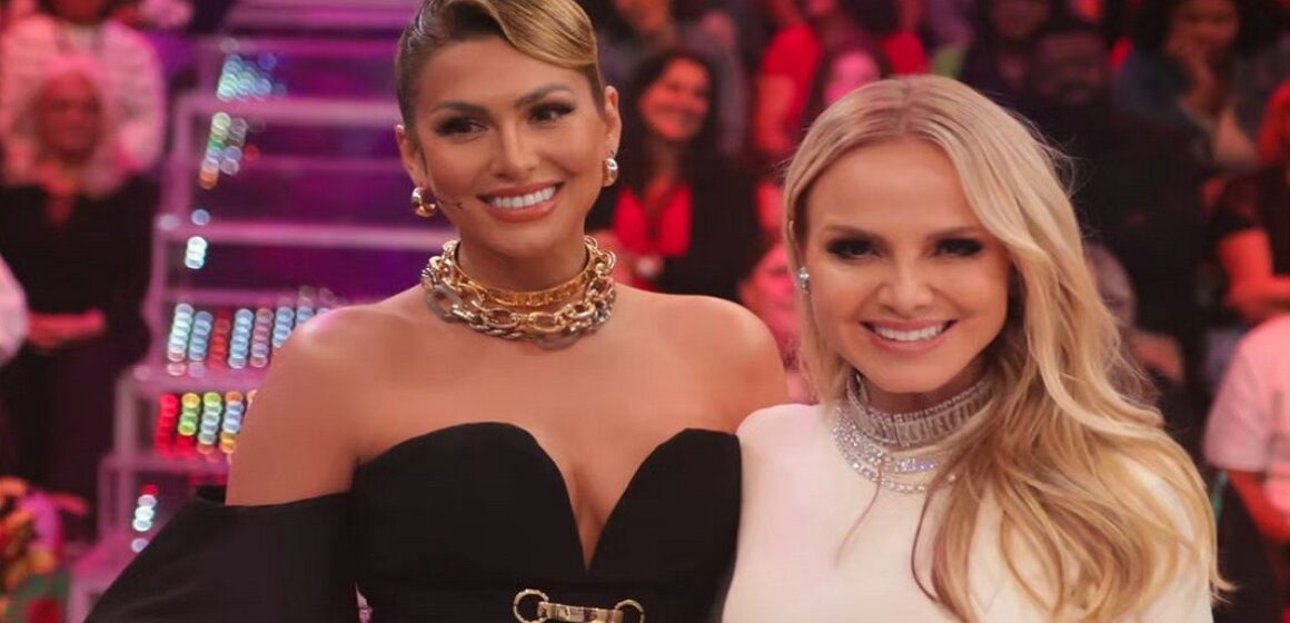 Lívia Andrade recepciona Eliana, alfineta Patrícia Abravanel e filha de Silvio responde
