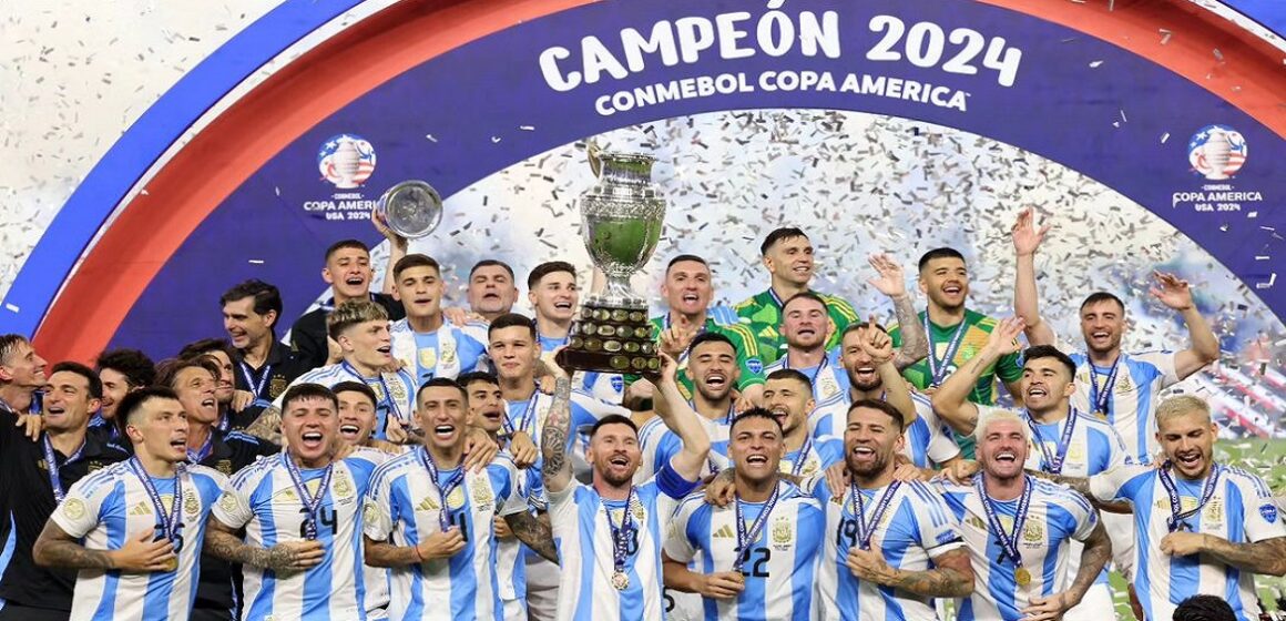 451036155_939554964609037_3418265925537687200_n Argentina bate a Colômbia e se torna campeã da Copa América