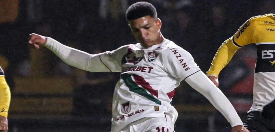 Fluminense empata com o Criciúma no Brasileirão