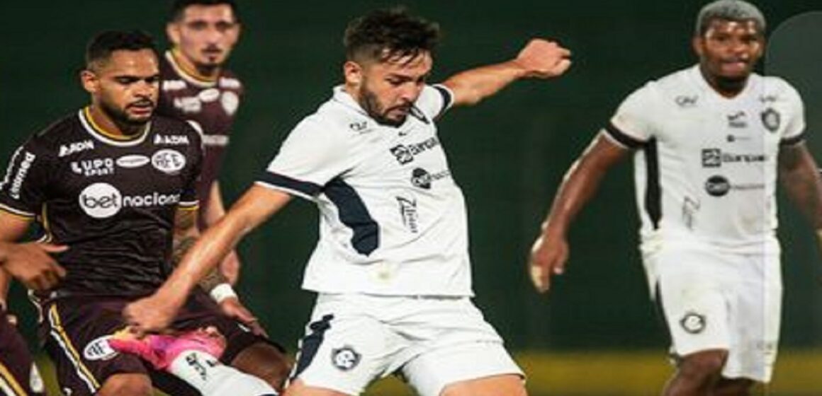 Remo perde de virada para a Ferroviária-SP na série C