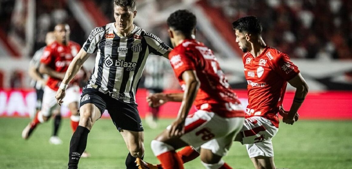 Santos e Vila Nova empatam na Série B do Brasileiro