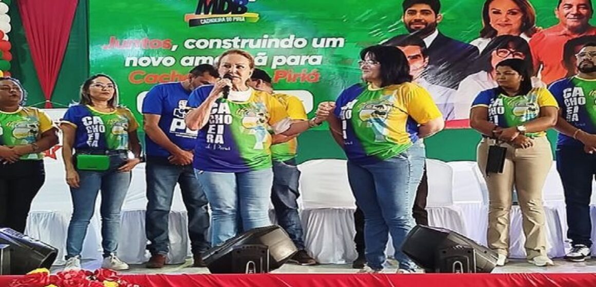 452291575_18441845182001044_958324050704756086_n Elcione acompanha convenção em Cachoeira do Piriá
