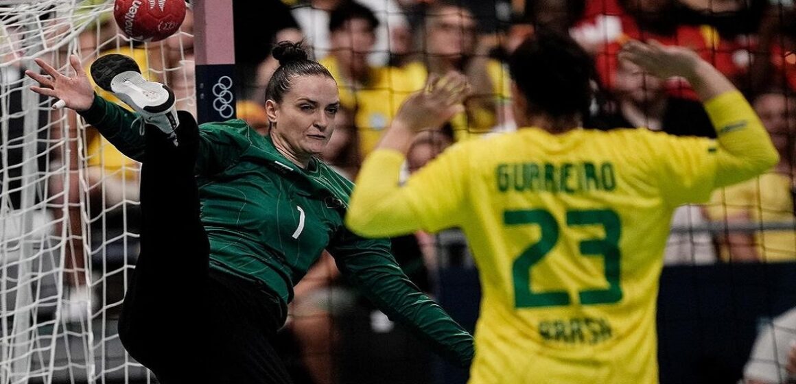 Brasil estreia com vitória sobre a Espanha no handebol feminino nas Olimpíadas