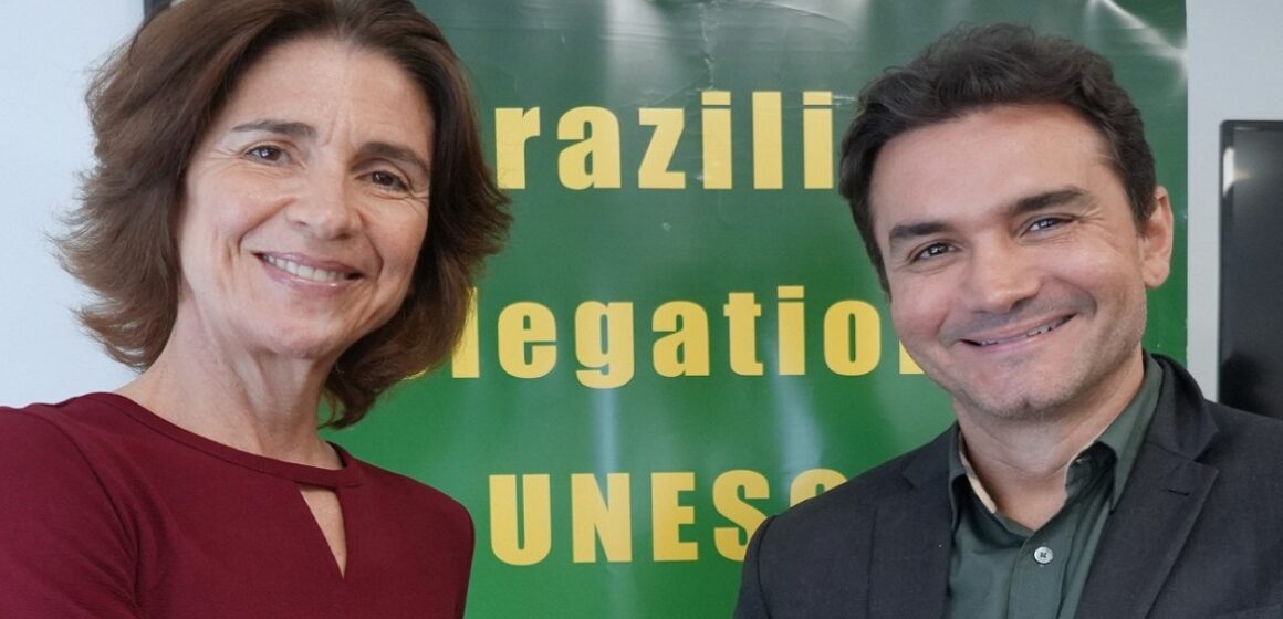 453431817_1032105901631764_4322212952987580848_n Celso Sabino reúne com embaixadora em Paris