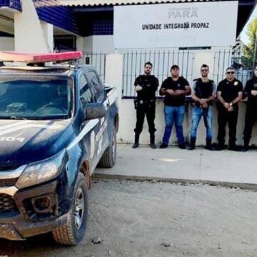 Em Altamira, operação combate tráfico de armas e drogas