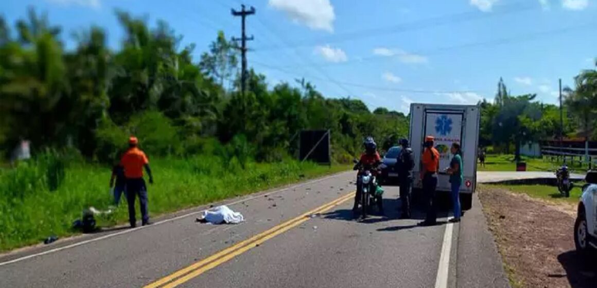 Em Terra Alta, acidente deixa duas pessoas mortas na PA-136