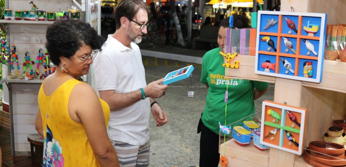 Sebrae na Sua Praia: um mar de oportunidades para os pequenos negócios