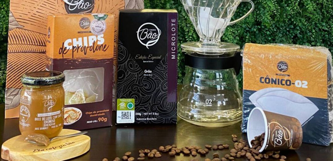 Cheirin Bão Brás de Aguiar e Shopping Metrópole Ananindeua lançam kits de café para viagem
