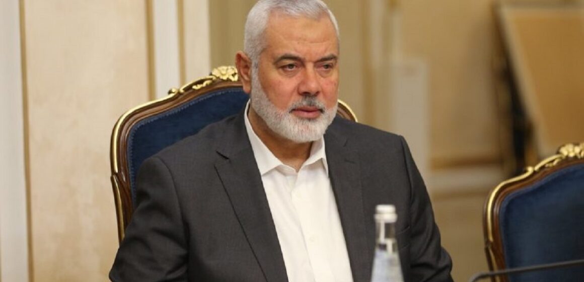 Principal líder do Hamas é assassinado em Teerã