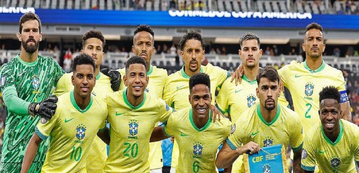 Brasil enfrenta Colômbia nesta terça-feira na Copa América
