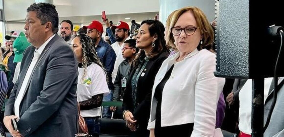 Dilvanda Faro participa do lançamento do Plano Safra para Agricultura Familiar