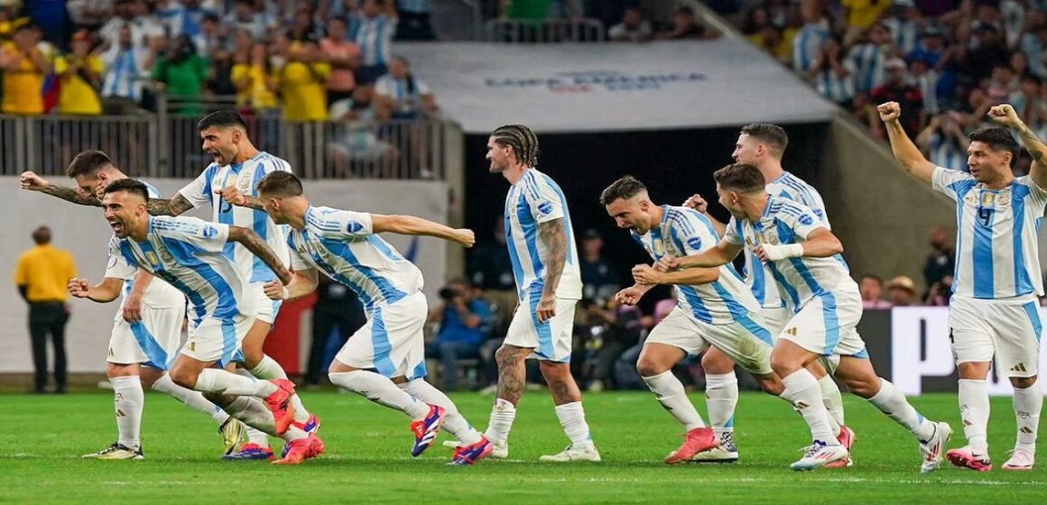 Argentina vence Equador nos pênaltis e vai à semi da Copa América