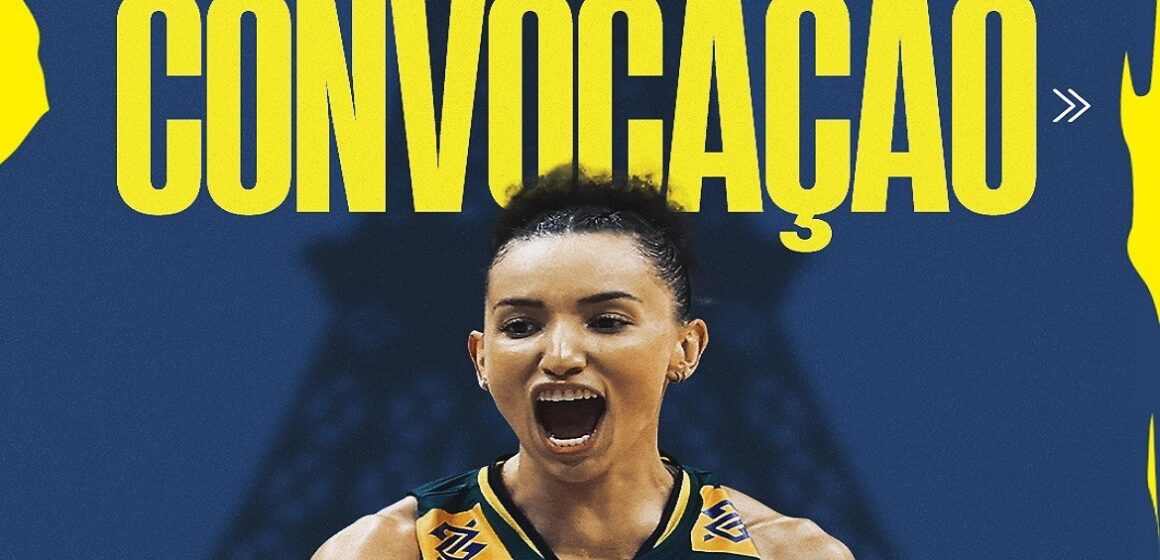 Lista de convocadas da Seleção feminina de vôlei para as Olimpíadas de Paris é divulgada