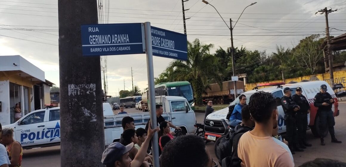 Duas pessoas morrem em Barcarena após colidirem com ônibus