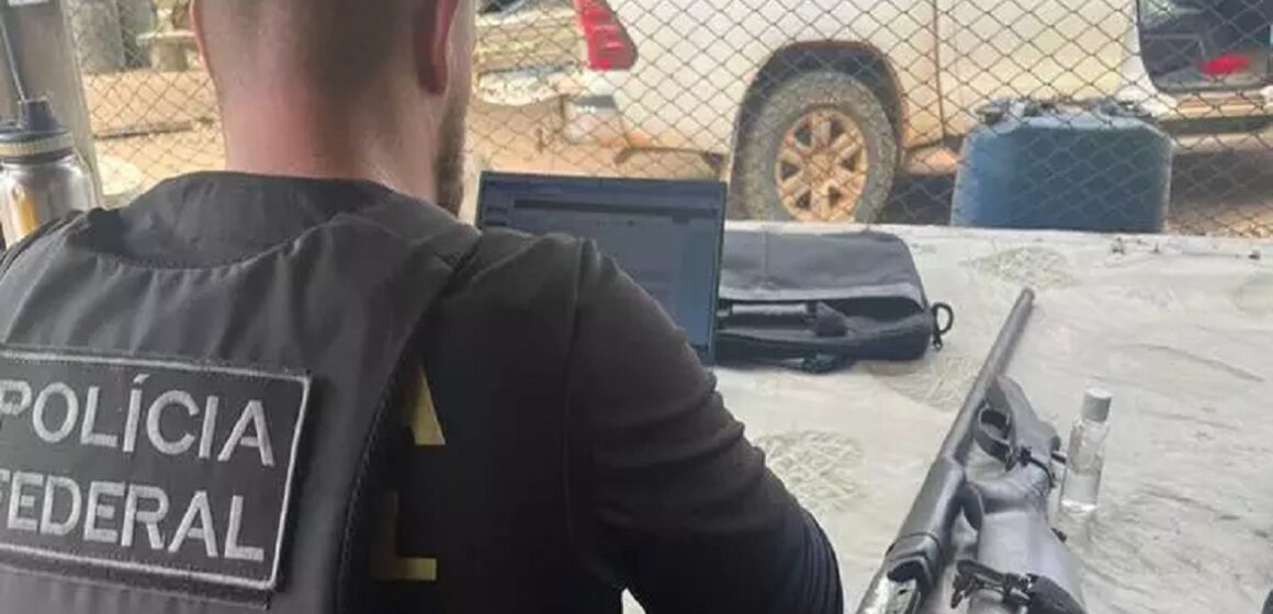 Na cidade paraense de Placas, homem é preso com arma de fogo ilegal em ação contra trabalho análogo à escravidão