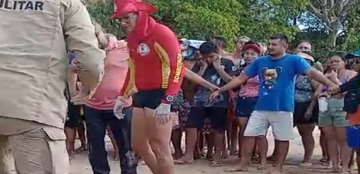 Diretor de escola em Barcarena morre afogado após sofrer mal súbito na praia de Vila do Conde