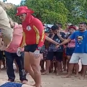 Diretor de escola em Barcarena morre afogado após sofrer mal súbito na praia de Vila do Conde