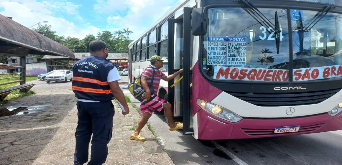 Frota de ônibus da linha Mosqueiro-São Brás aumentam nessas férias de julho