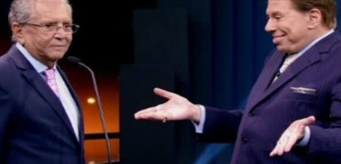 carlos-alberto-e-silvio-santos Silvio Santos não quer visitas e nem atender ligações, diz Carlos Alberto