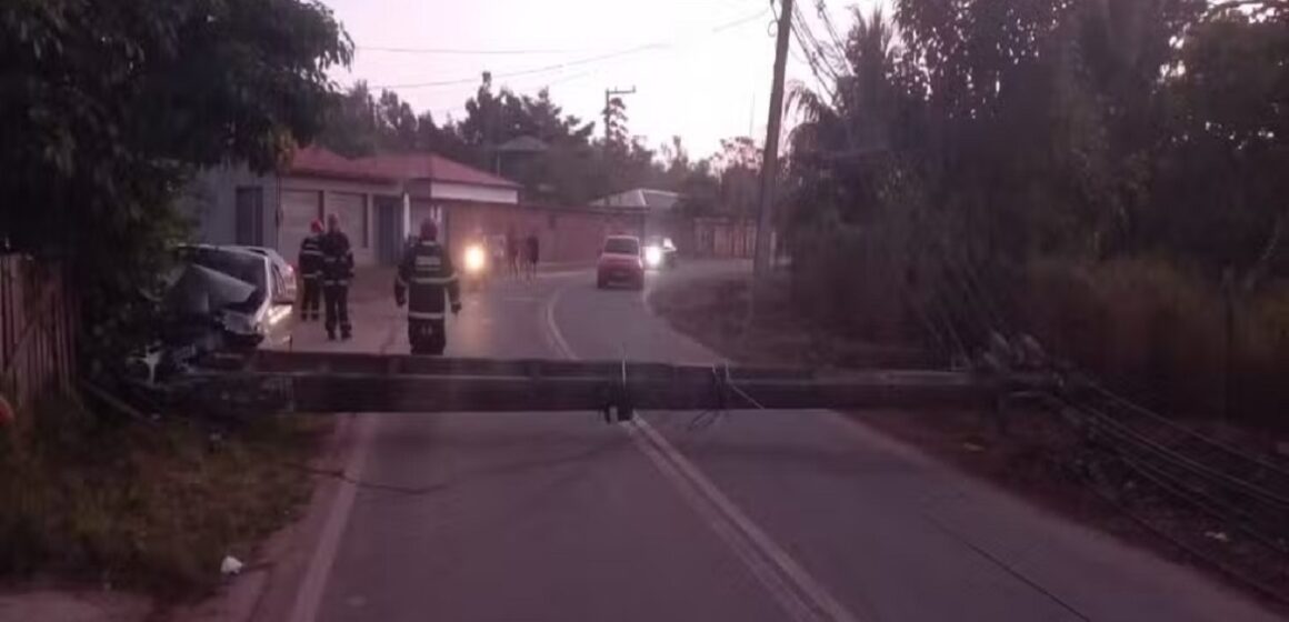 No Marajó, cidades ficam mais de 7h sem energia elétrica após acidente
