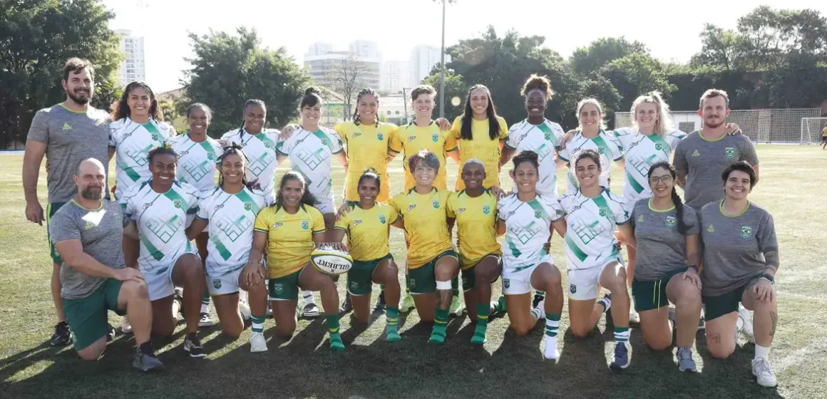 Seleção feminina de rugby sevens é convocada para Jogos de Paris