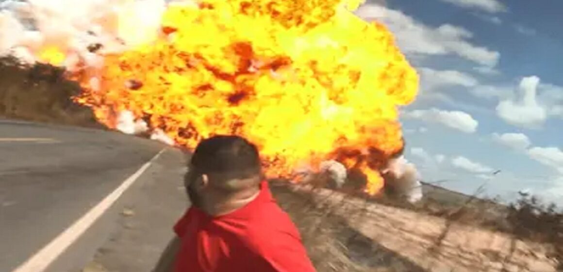 Causas da explosão de caminhão-tanque em Paragominas são investigadas pela Polícia Civil