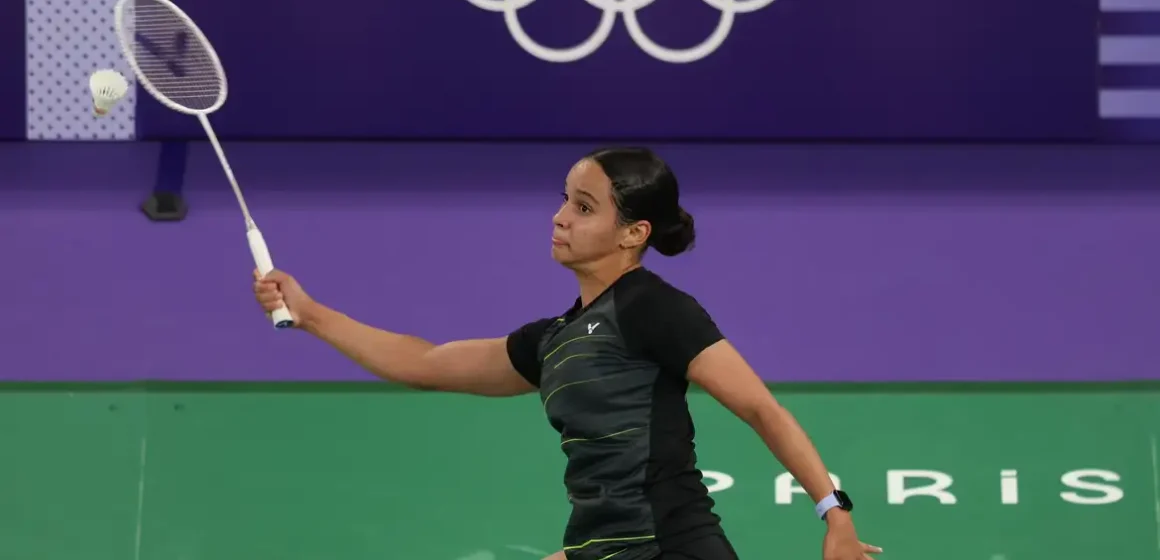 Paris 2024: Juliana Viana faz história no badminton feminino