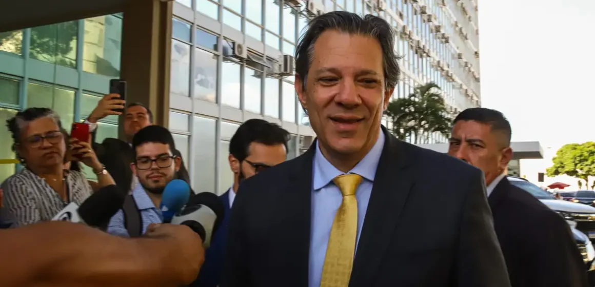 Haddad quer concluir PL de dívidas dos estados antes do recesso